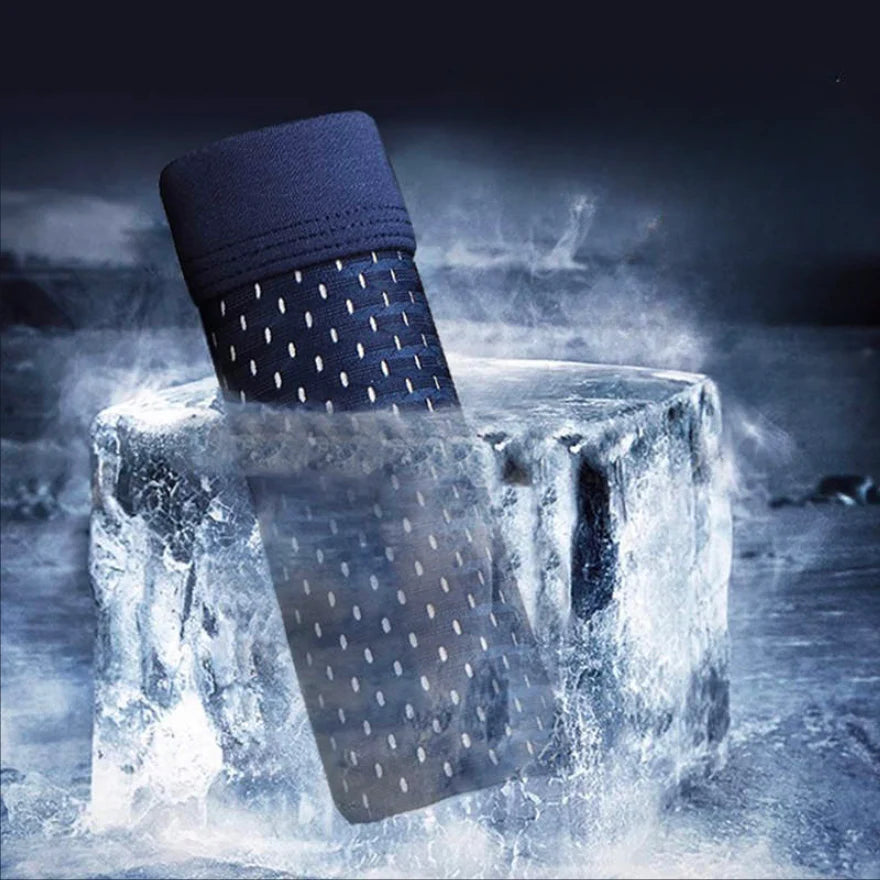 CoolBamboo™ – Pack de 4 Boxers de Tela de Bambú