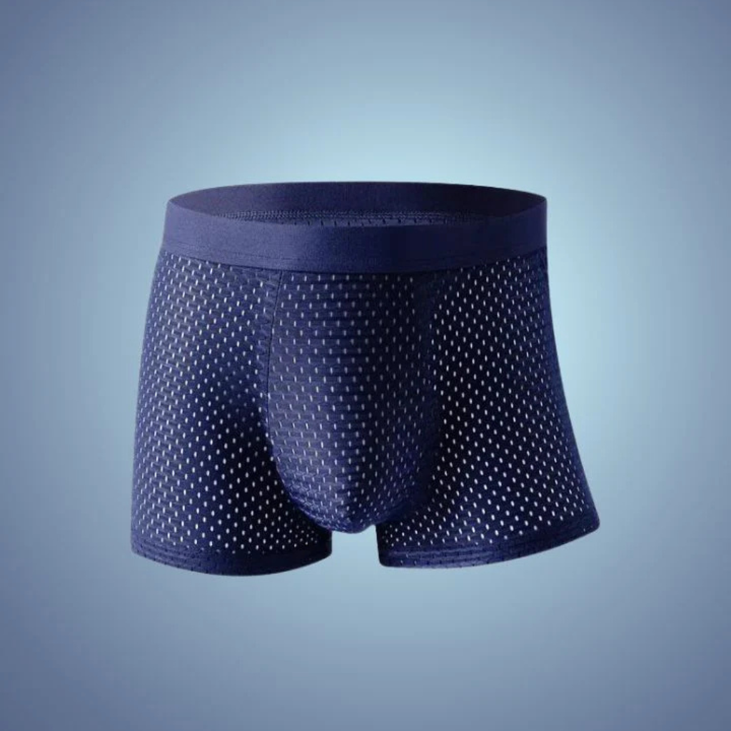 CoolBamboo™ – Pack de 4 Boxers de Tela de Bambú