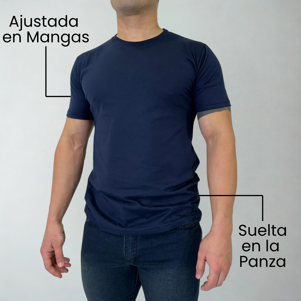 Remera Básica Nalo – El Corte Ideal