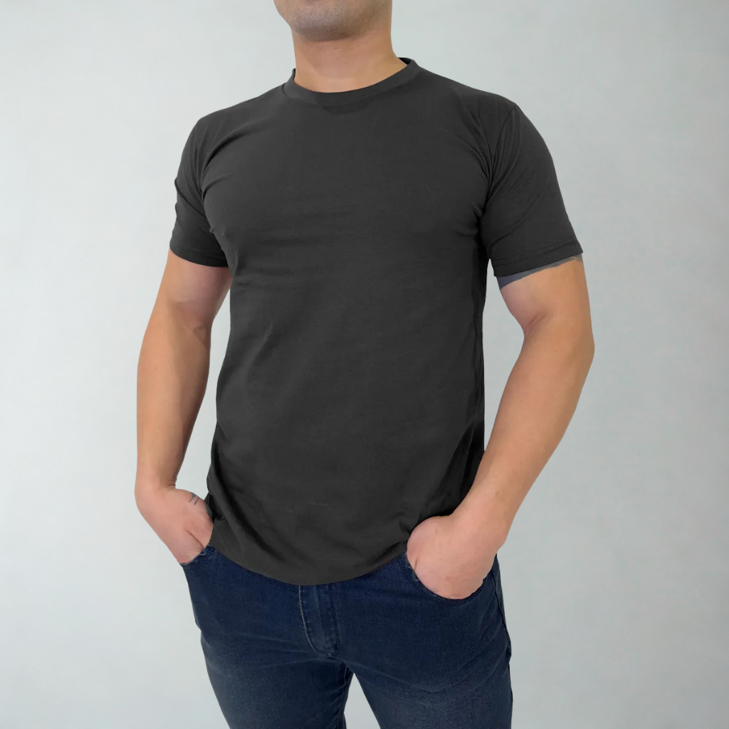 Remera Básica Nalo – El Corte Ideal