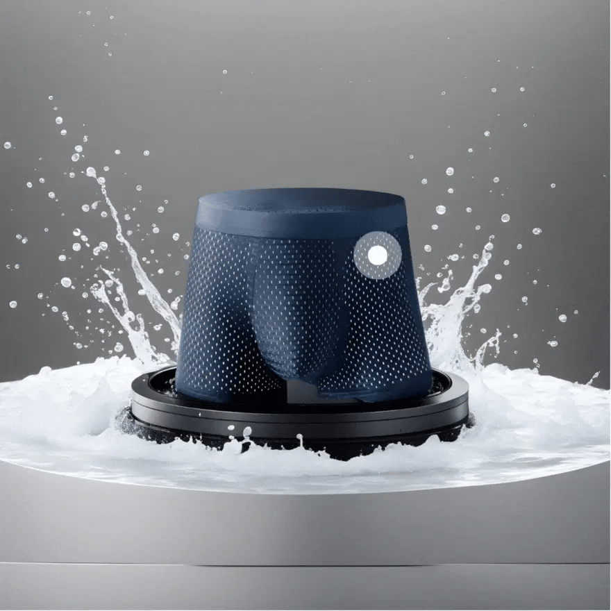 CoolBamboo™ – Pack de 4 Boxers de Tela de Bambú