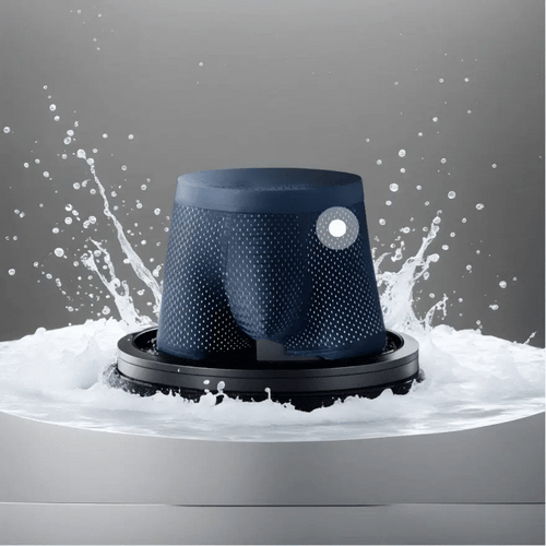 CoolBamboo™ – Pack de 4 Boxers de Tela de Bambú