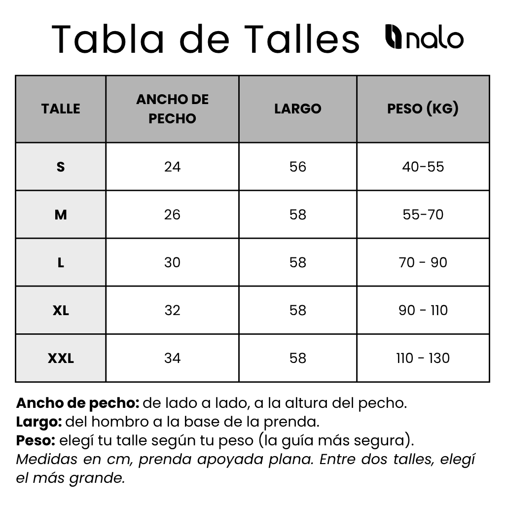 Musculosa Reductora 2.0 - Nalo™