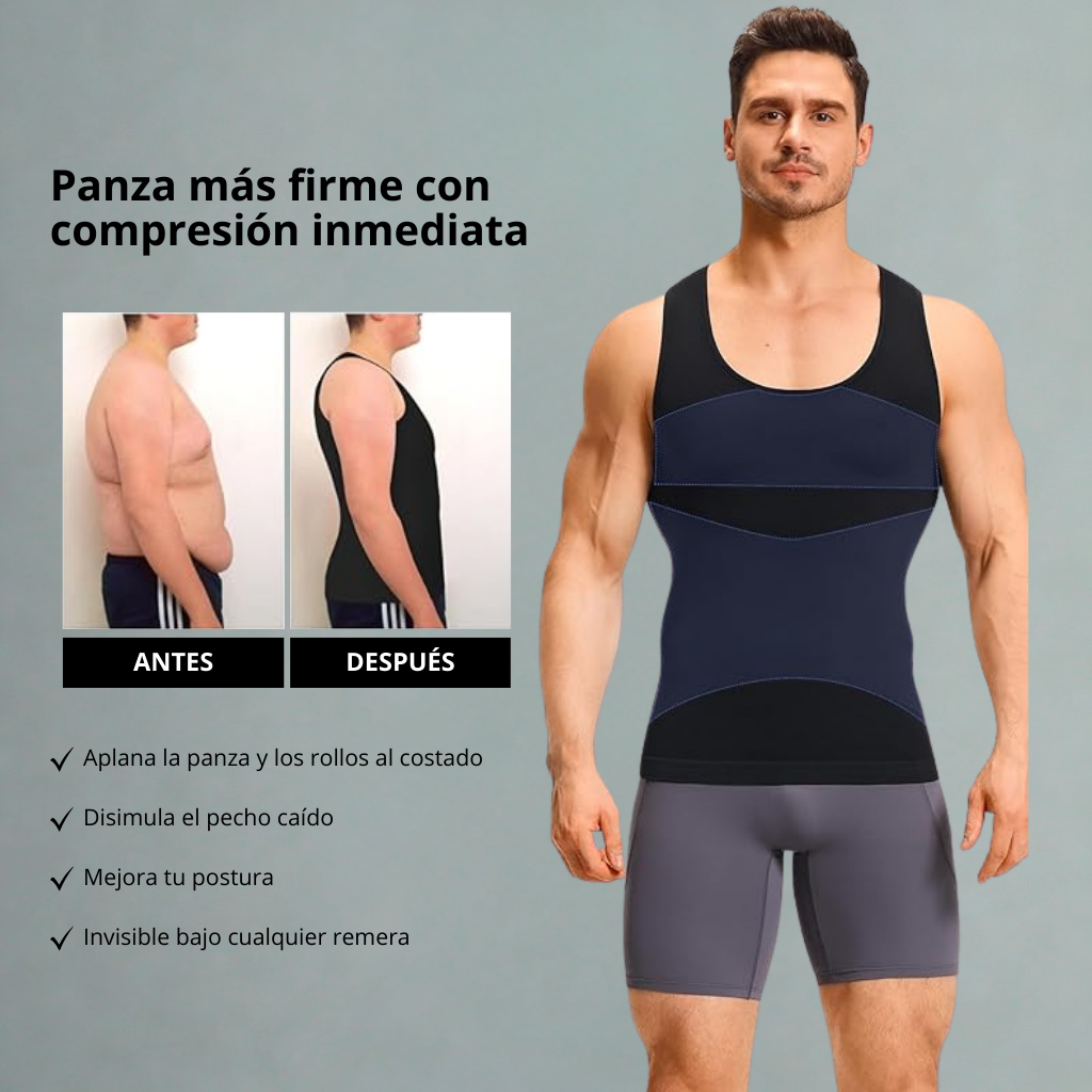 Musculosa Reductora 2.0 - Nalo™