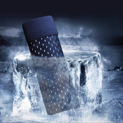 CoolBamboo™ – Pack de 4 Boxers de Tela de Bambú