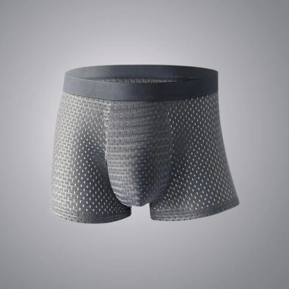 CoolBamboo™ – Pack de 4 Boxers de Tela de Bambú