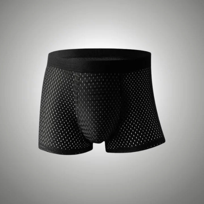 CoolBamboo™ – Pack de 4 Boxers de Tela de Bambú