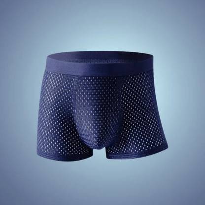 CoolBamboo™ – Pack de 4 Boxers de Tela de Bambú