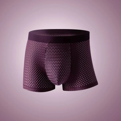 CoolBamboo™ – Pack de 4 Boxers de Tela de Bambú