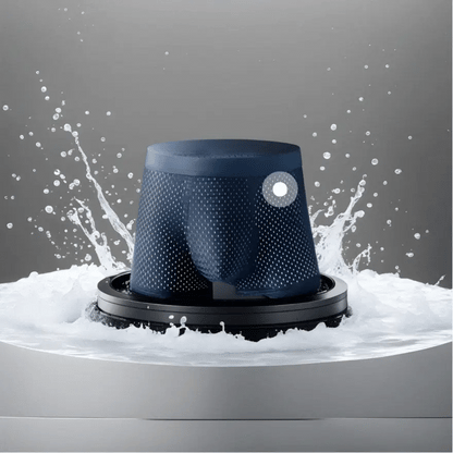 CoolBamboo™ – Pack de 4 Boxers de Tela de Bambú