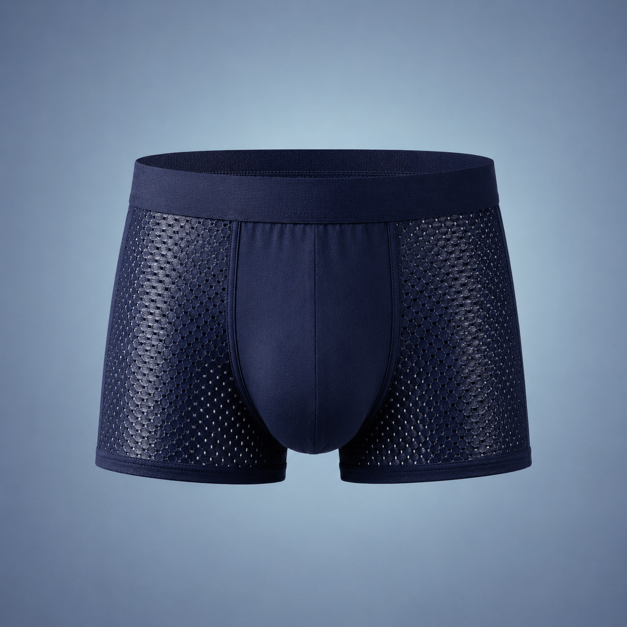 CoolBamboo™ – Pack de 4 Boxers de Tela de Bambú