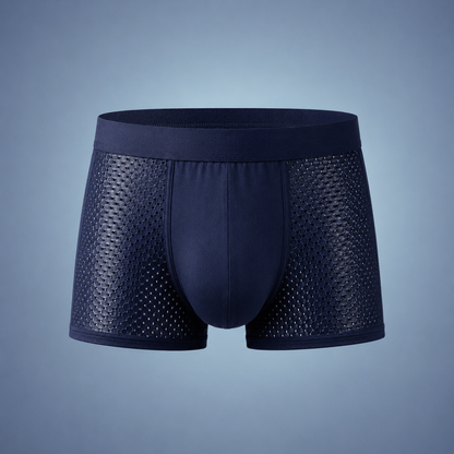 CoolBamboo™ – Pack de 4 Boxers de Tela de Bambú