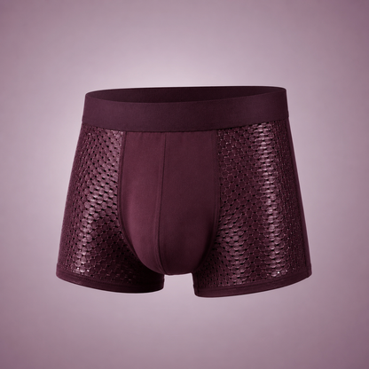 CoolBamboo™ – Pack de 4 Boxers de Tela de Bambú