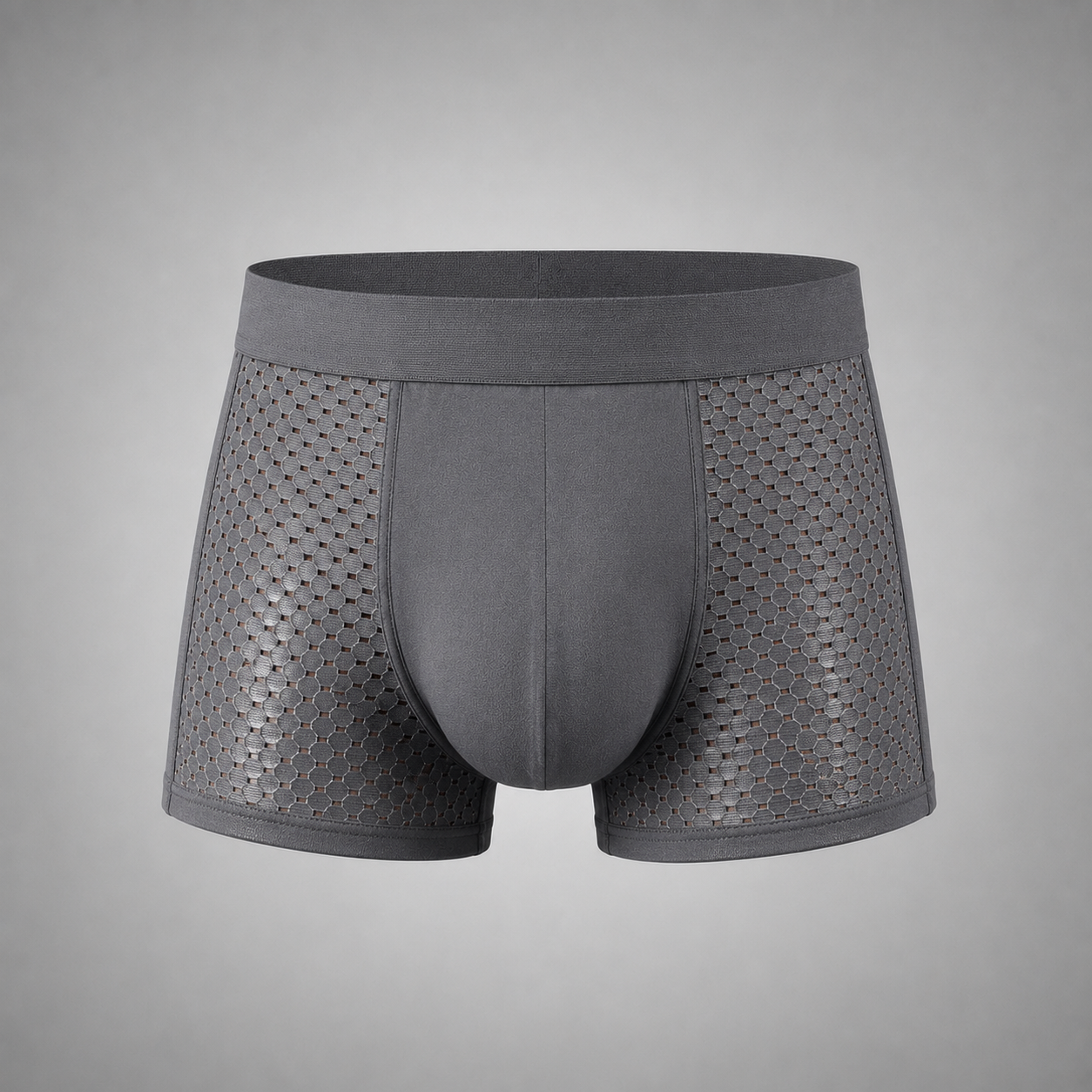 CoolBamboo™ – Pack de 4 Boxers de Tela de Bambú