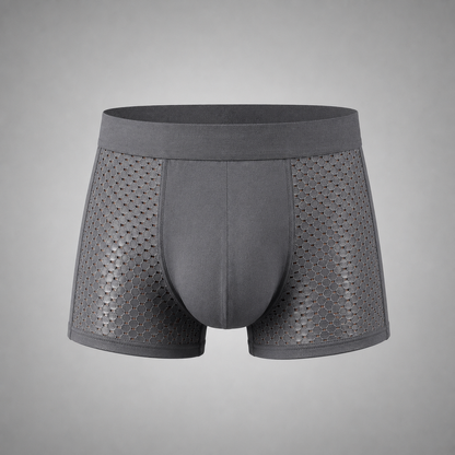 CoolBamboo™ – Pack de 4 Boxers de Tela de Bambú