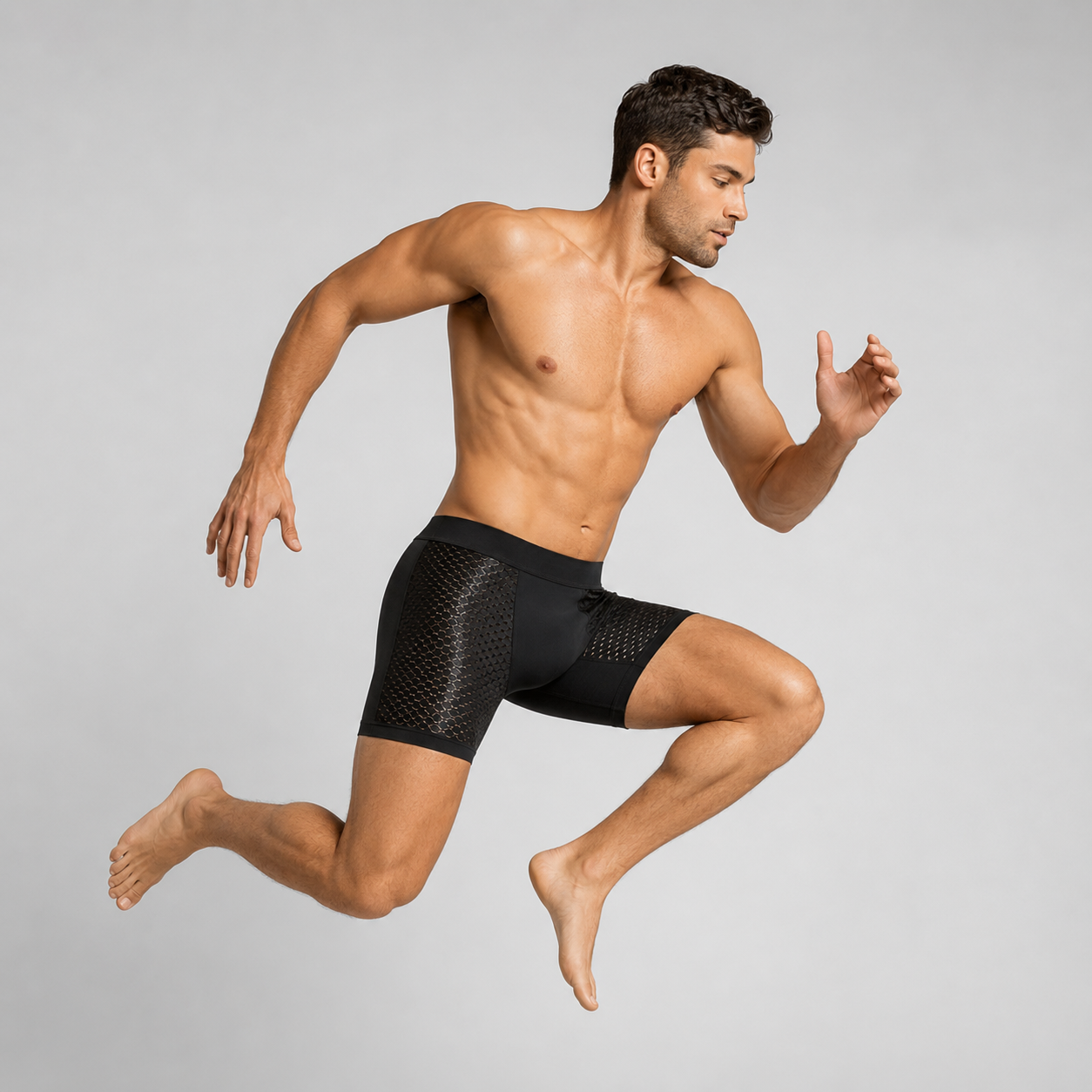 CoolBamboo™ – Pack de 4 Boxers de Tela de Bambú