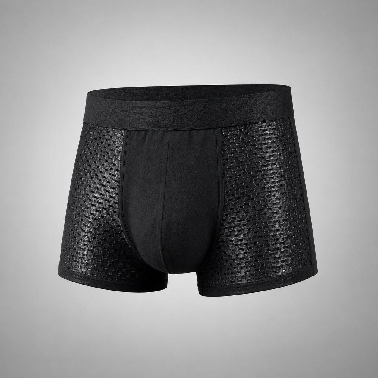 CoolBamboo™ – Pack de 4 Boxers de Tela de Bambú