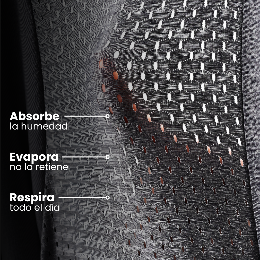 CoolBamboo™ – Pack de 4 Boxers de Tela de Bambú