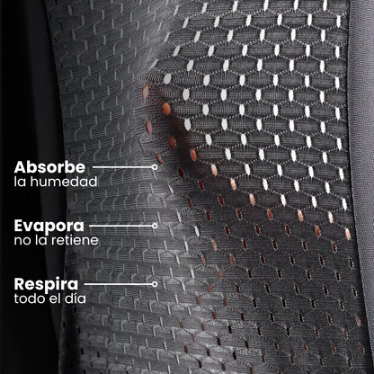 CoolBamboo™ – Pack de 4 Boxers de Tela de Bambú