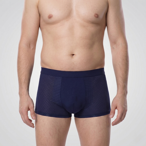CoolBamboo™ – Pack de 4 Boxers de Tela de Bambú