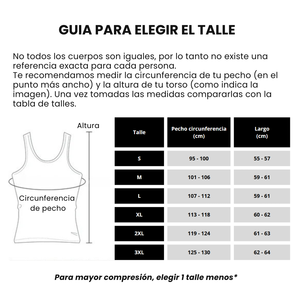 Musculosa Reductora 2.0 - Nalo™