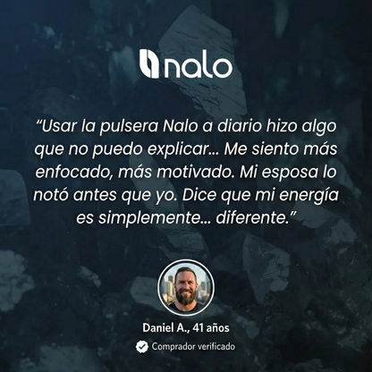 Pulsera Nalo de Hematita™