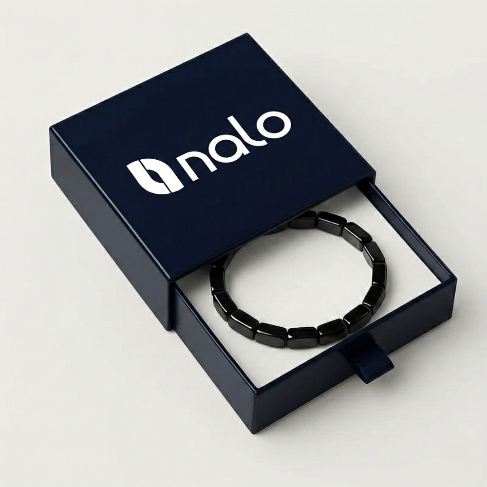 GRATIS - Pulsera Nalo de Hematita™
