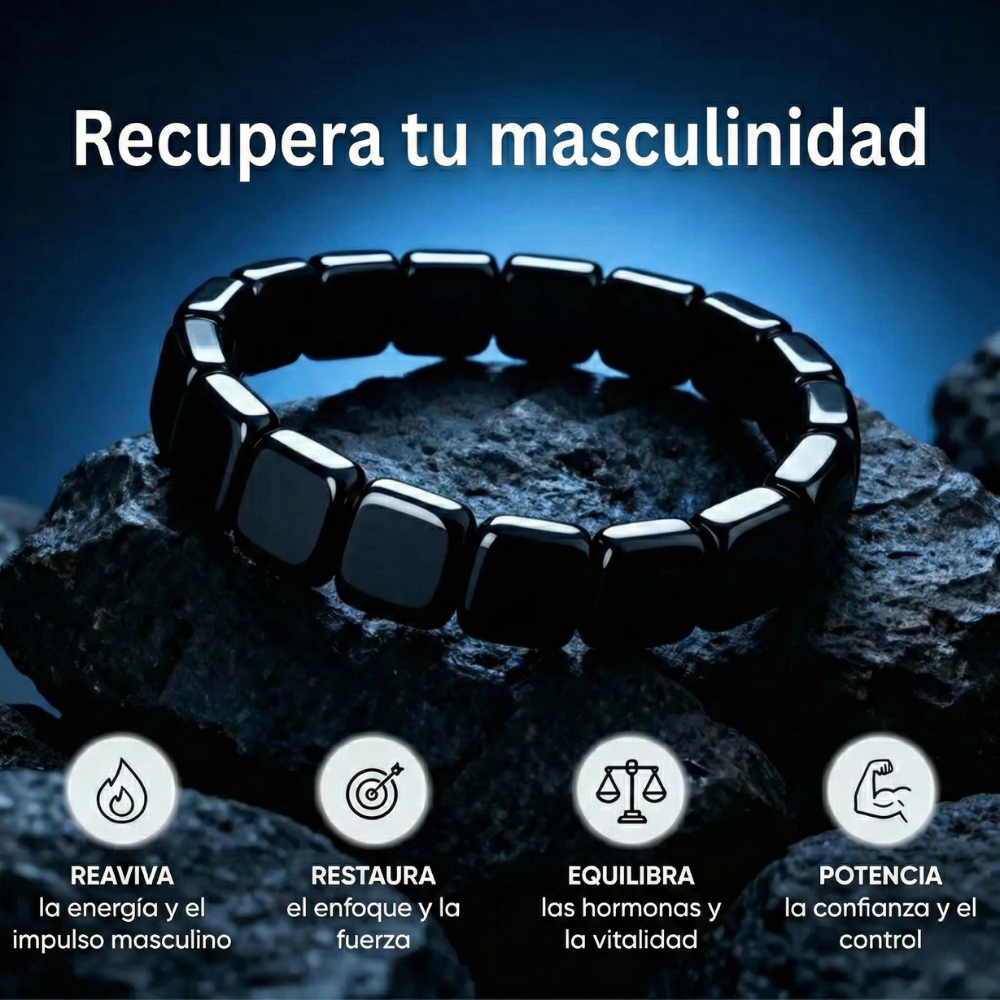 Pulsera Nalo de Hematita™