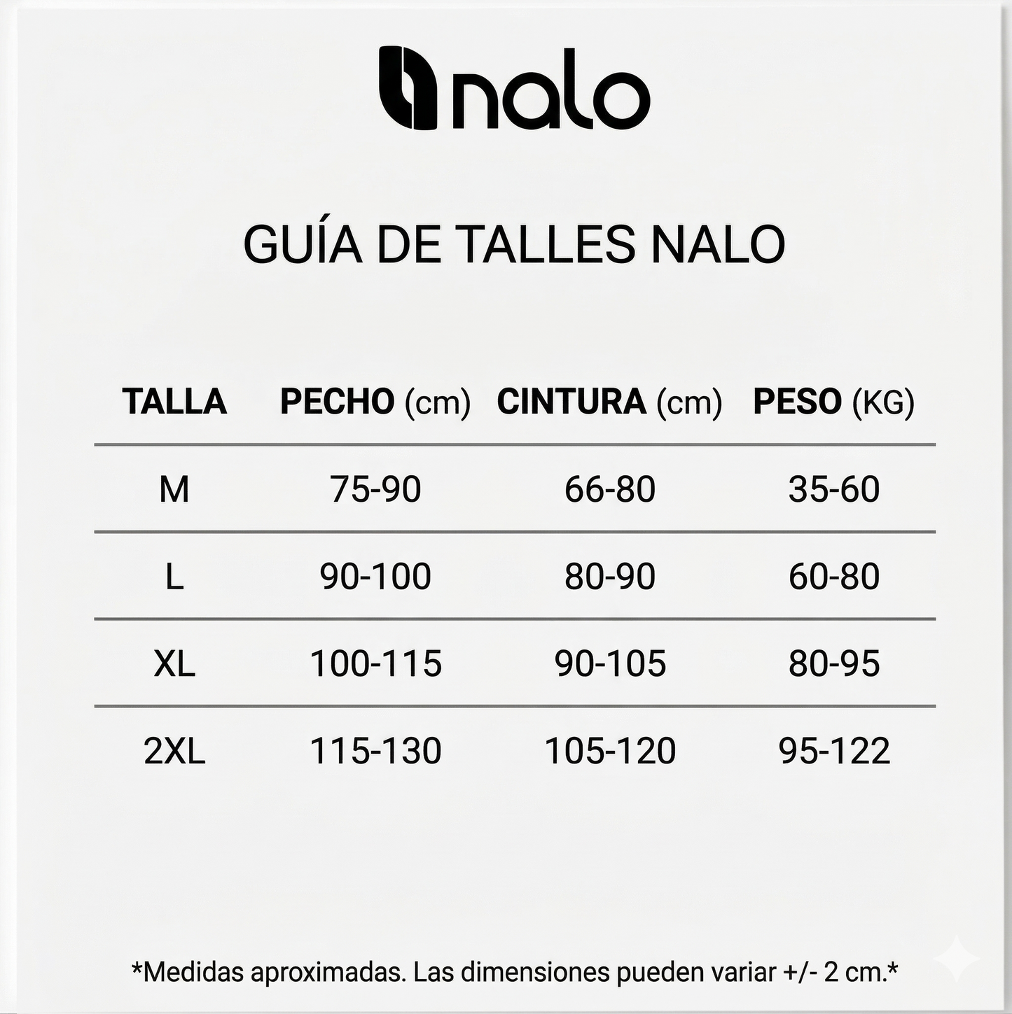 Remera Reductora Nalo™