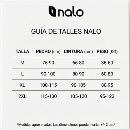 Remera Reductora Nalo™