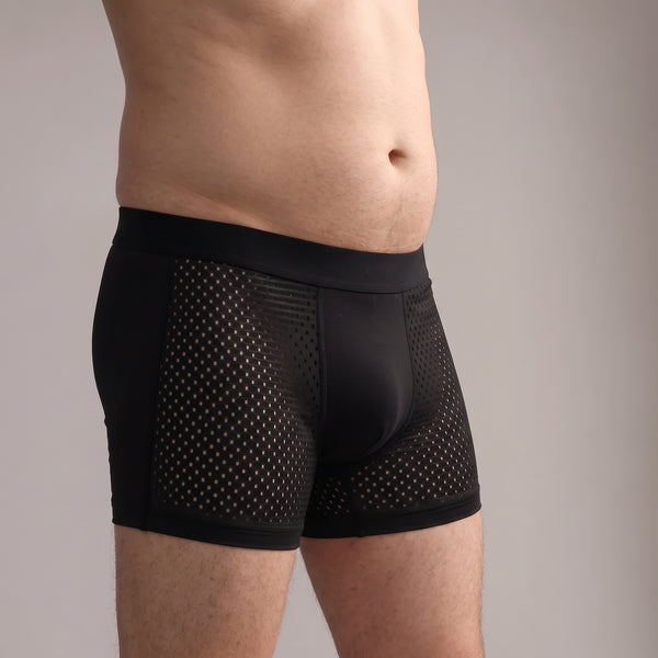 CoolBamboo™ – Pack de 4 Boxers de Fibra de Bambú