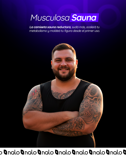 Musculosa Sauna Moldeadora - Nalo™