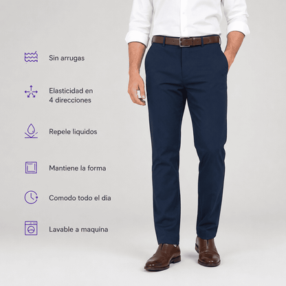 Pantalón Antiarrugas Nalo™