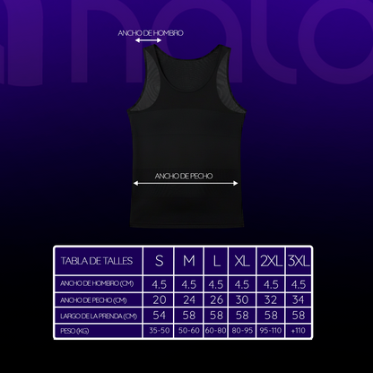 Musculosa Reductora 2.0 - Nalo™