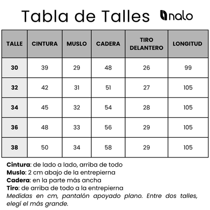Pantalón Antiarrugas Nalo™