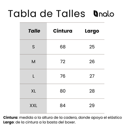 CoolBamboo™ – Pack de 4 Boxers de Tela de Bambú