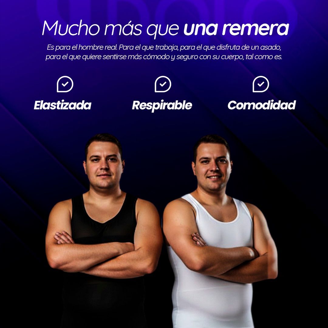 Musculosa Reductora 2.0 - Nalo™