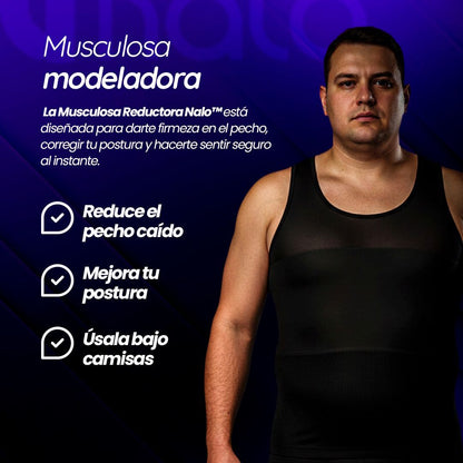 Musculosa Reductora 2.0 - Nalo™