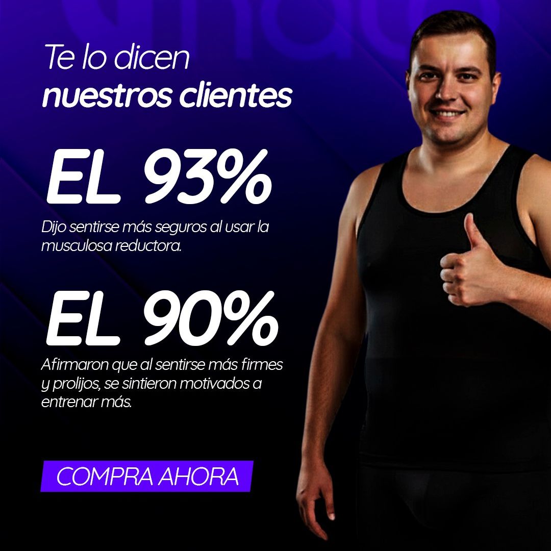 Musculosa Reductora 2.0 - Nalo™