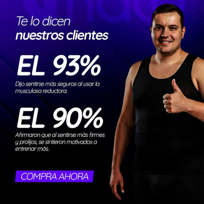 Musculosa Reductora 2.0 - Nalo™