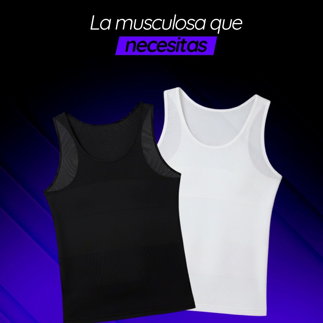 Musculosa Reductora 2.0 - Nalo™